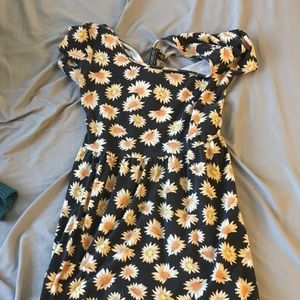 Sunflower sun dress